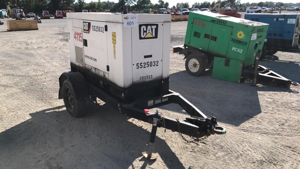 2007 Cat XQ20-2 Generator,