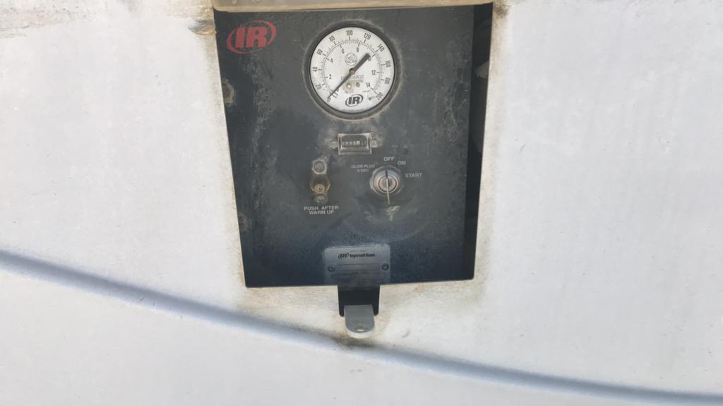 2005 Ingersoll Rand P185W Air Compressor,