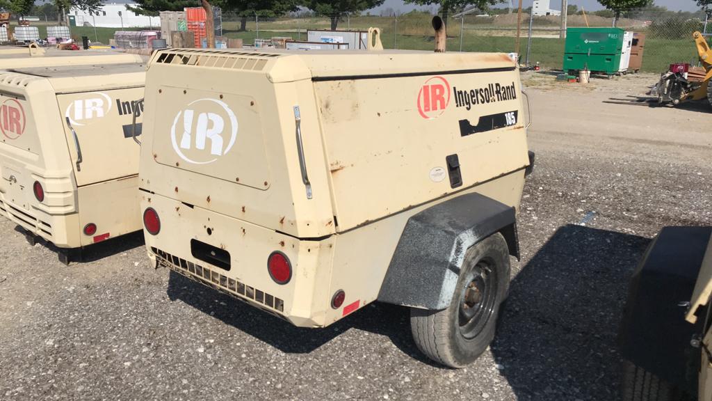 Ingersoll Rand 185 Air Compressor,