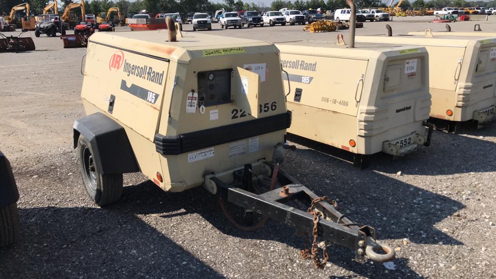 Ingersoll Rand 185 Air Compressor,