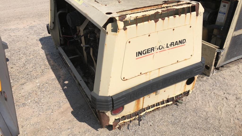 Ingersoll Rand 185 Air Compressor,