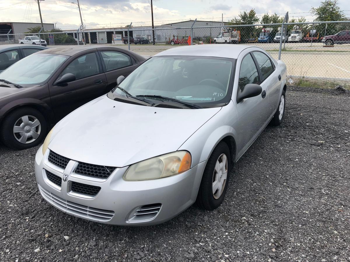 2004 Dodge Stratus Sedan Car,