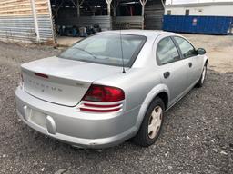 2004 Dodge Stratus Sedan Car,