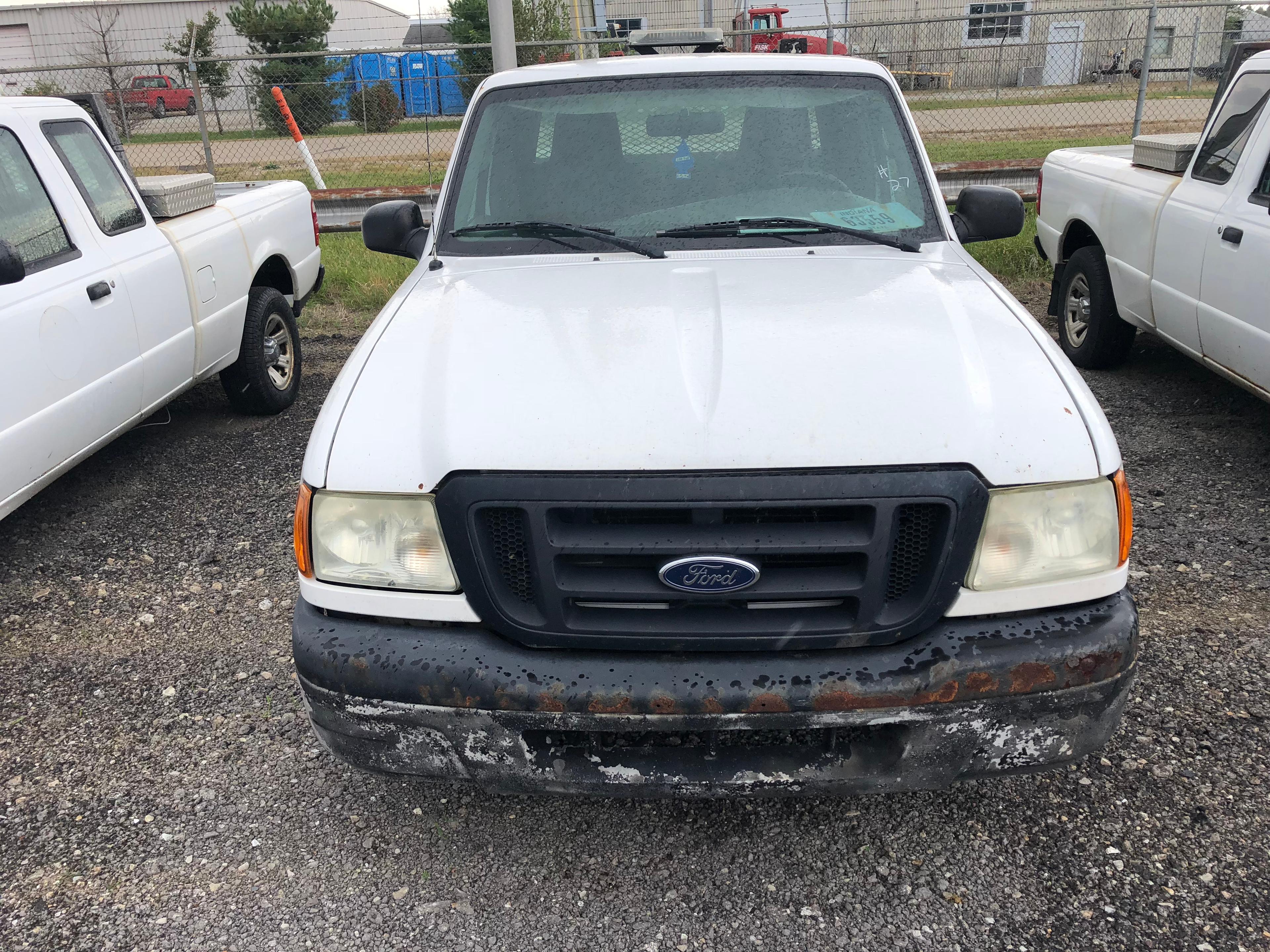 2007 Ford RangerXLT Pickup Truck,