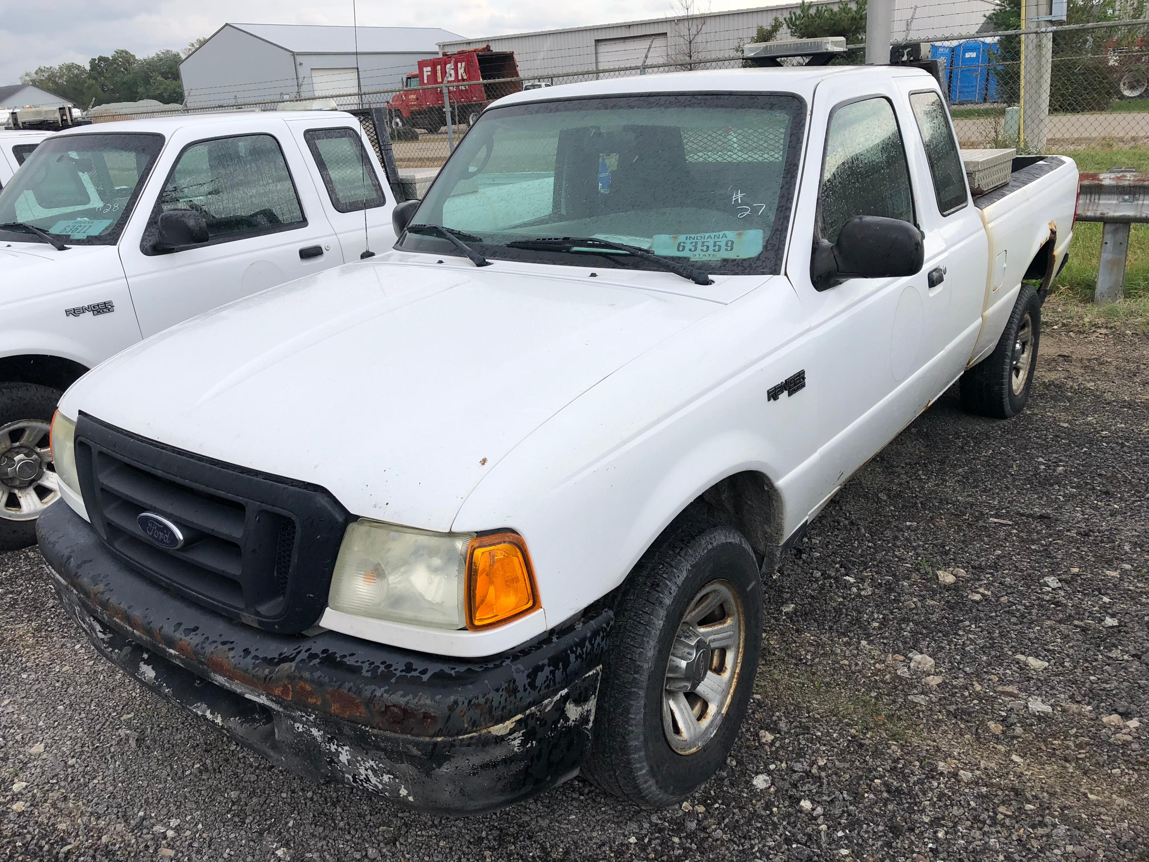 2007 Ford RangerXLT Pickup Truck,