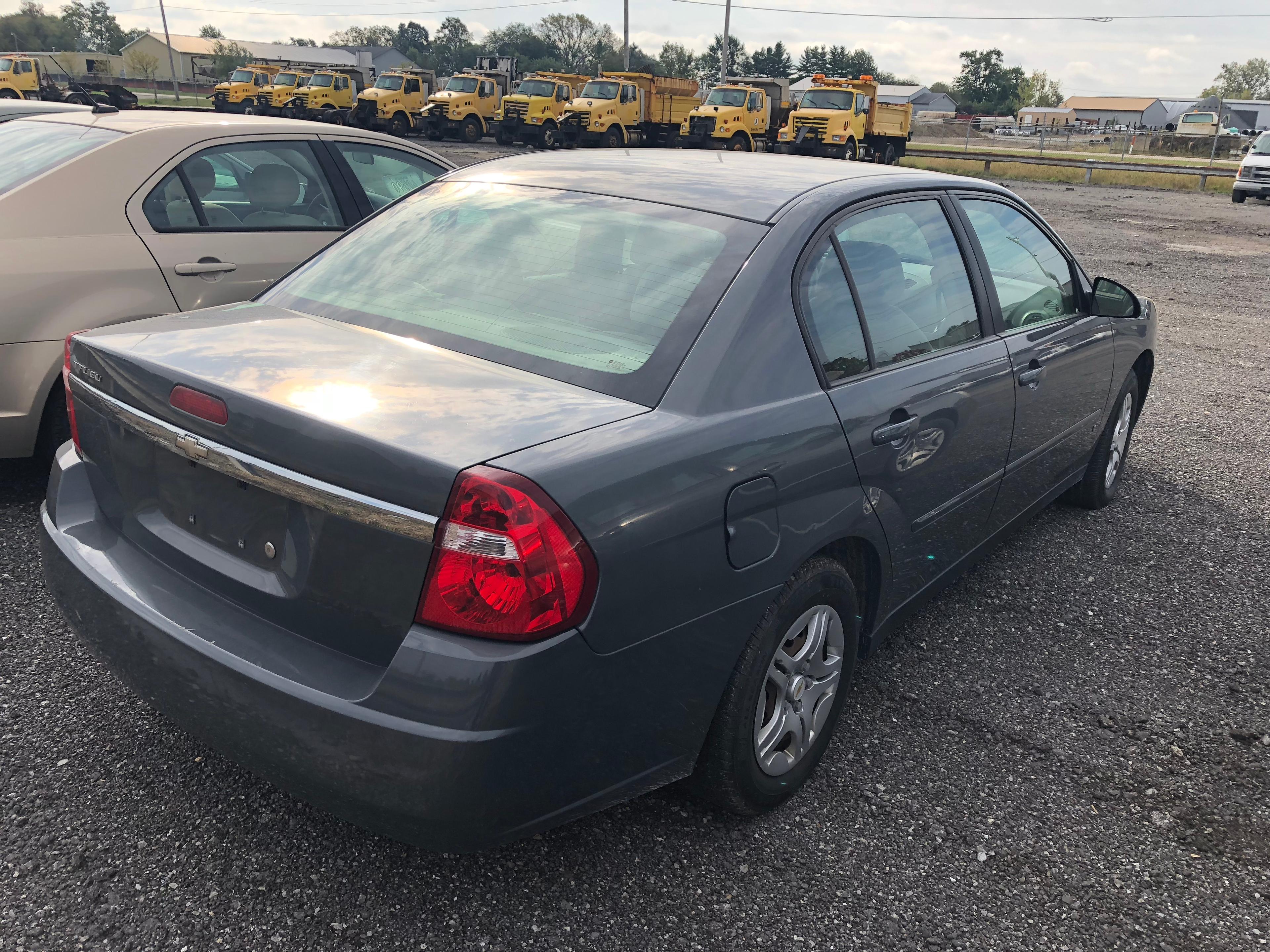 2008 Chevrolet Malibu,