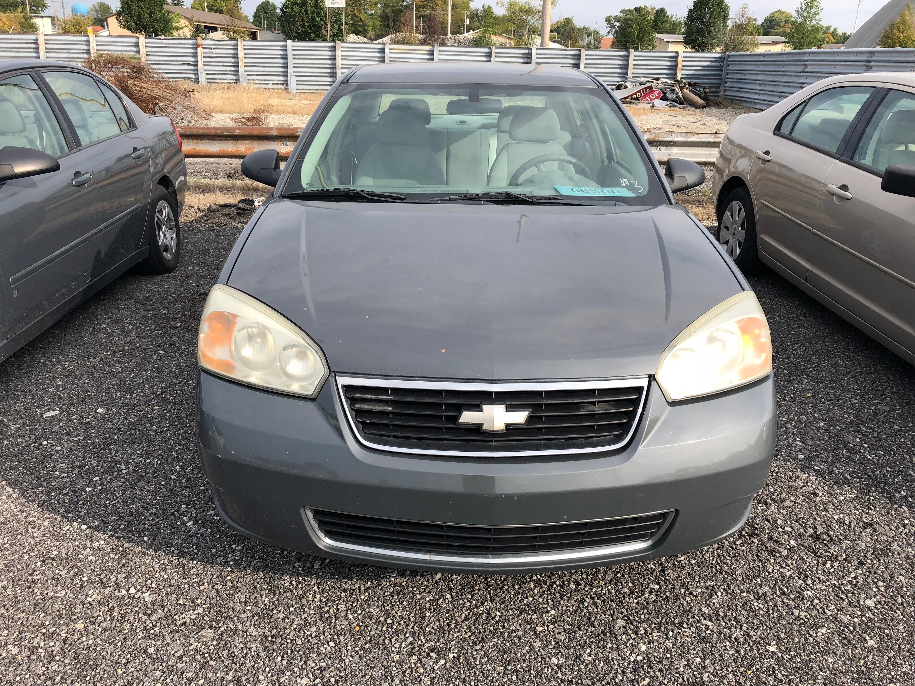 2008 Chevrolet Malibu,