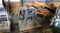 Craftsman 10" Table Saw