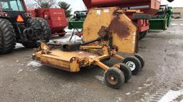 Woods Batwing Mower, S/N 804018, 540 PTO