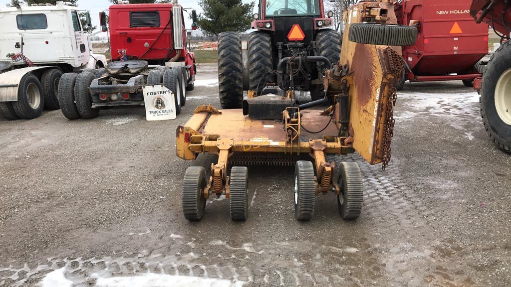 Woods Batwing Mower, S/N 804018, 540 PTO