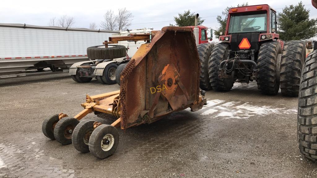 Woods Batwing Mower, S/N 804018, 540 PTO