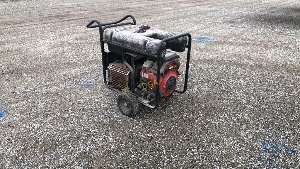 Generac Portable 15KW Gas Generator,