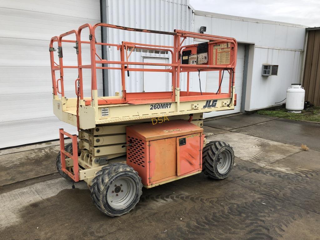 2003 JLG 260MRT Scissor Lift,