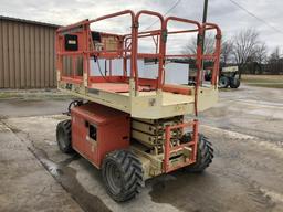 2003 JLG 260MRT Scissor Lift,