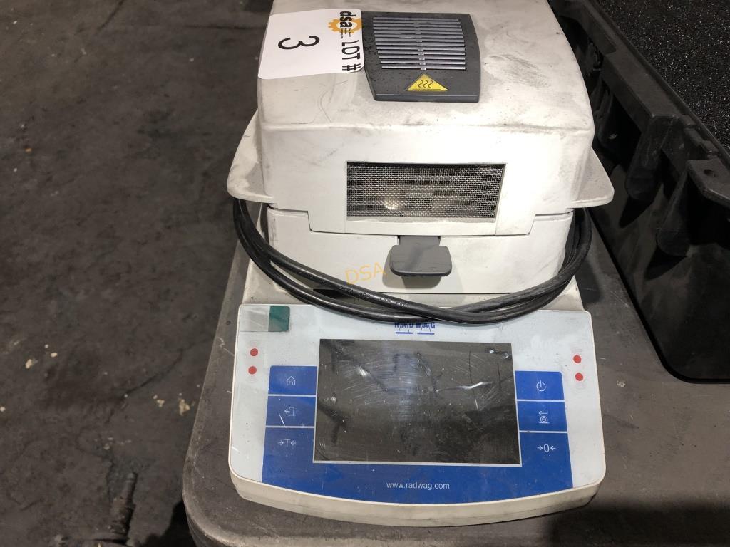 Radwag MA50.x2.A Moisture Analyzer