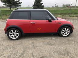 2006 Mini Cooper Car,