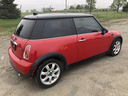 2006 Mini Cooper Car,