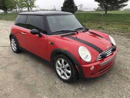 2006 Mini Cooper Car,