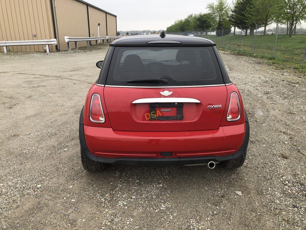 2006 Mini Cooper Car,