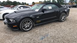 2011 Ford Mustang Convertible,