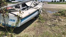 1973 Highlander 18' Sailboat