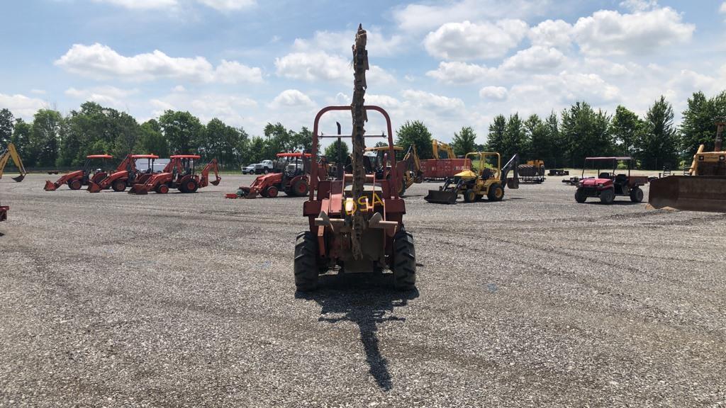 Ditch Witch 4010 Trencher Backhoe Combo,