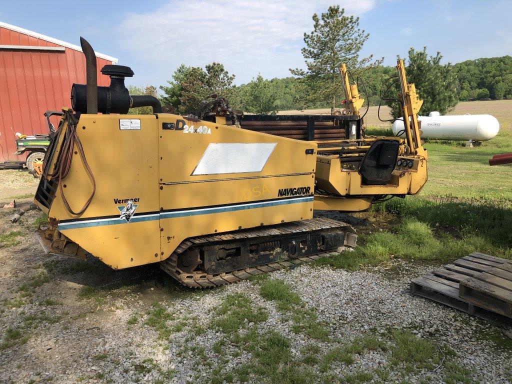 2005 Vermeer D24X40A Navigator Directional Drill,