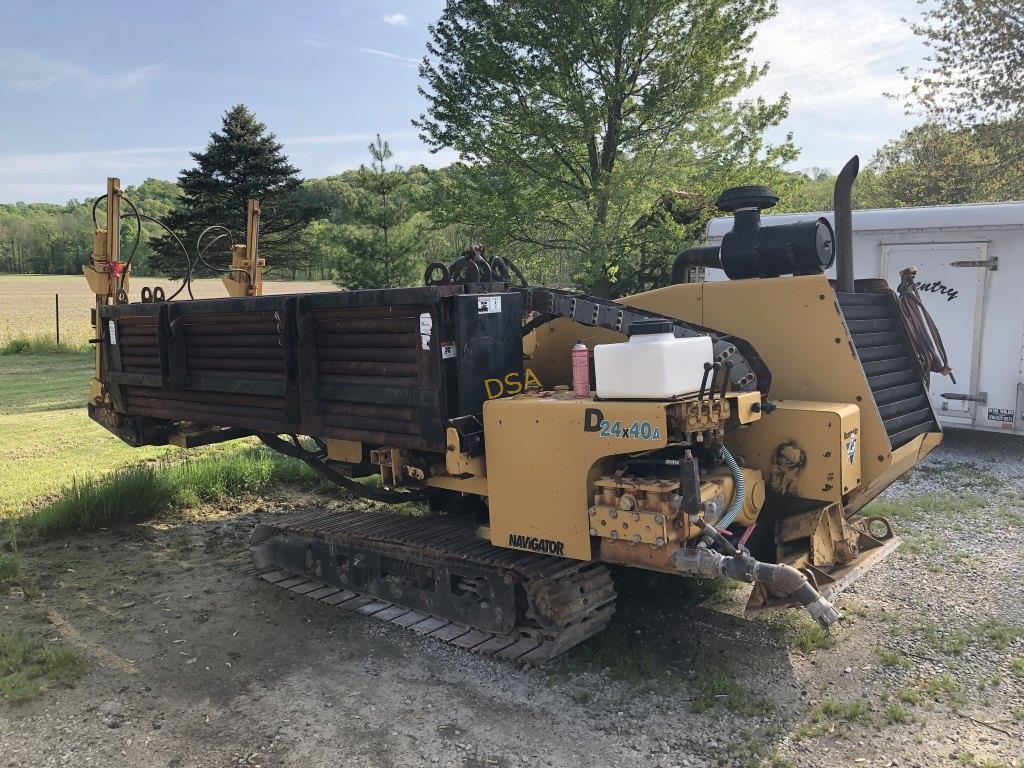 2005 Vermeer D24X40A Navigator Directional Drill,