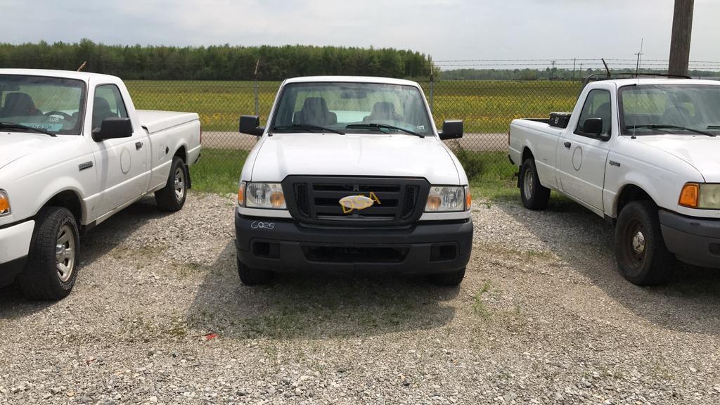 2007 Ford Ranger Pickup Truck,