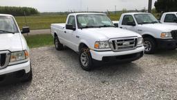 2008 Ford Ranger Pickup Truck,