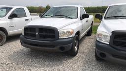 2008 Dodge Ram 1500 Pickup Truck,