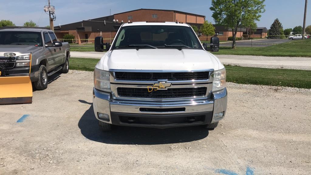 2007 Chevrolet 3500 Crew Cab Pickup Truck,