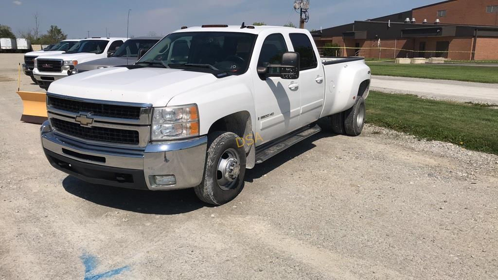 2007 Chevrolet 3500 Crew Cab Pickup Truck,