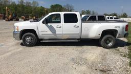 2007 Chevrolet 3500 Crew Cab Pickup Truck,