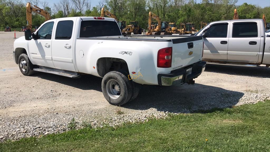 2007 Chevrolet 3500 Crew Cab Pickup Truck,