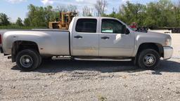 2007 Chevrolet 3500 Crew Cab Pickup Truck,