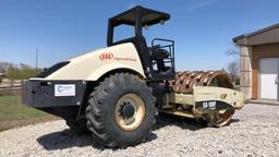 2007 Ingersoll Rand SD100F Padfoot Compactor,