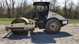 2003 Ingersoll Rand SD105DF TX Smooth Compactor,