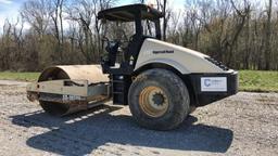 2003 Ingersoll Rand SD105DF TX Smooth Compactor,