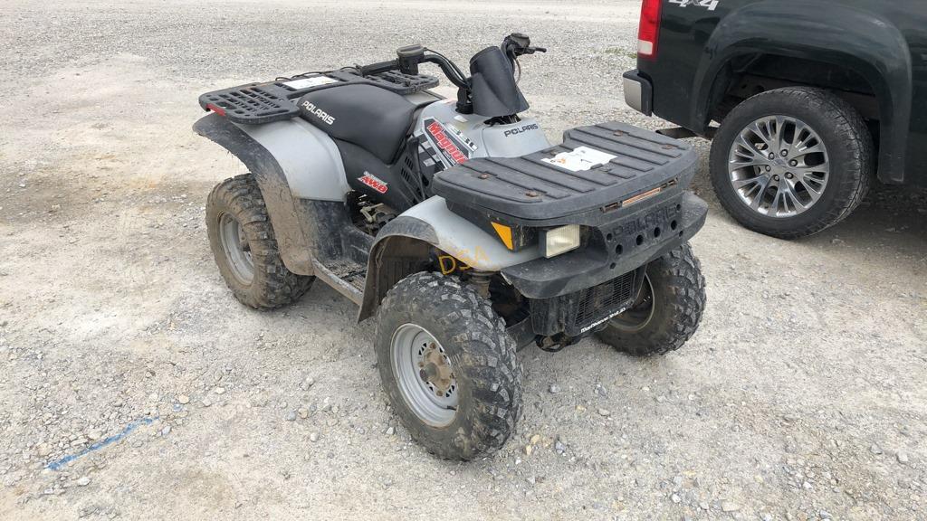 Polaris 330 Magnum 4 Wheeler. All Wheel Drive.