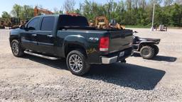 2013 GMC 1500 Extended Cab Pickup Truck,