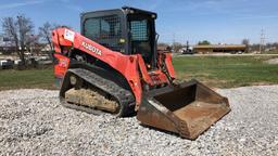 2013 Kubota SVL75 Track Skid Loader,