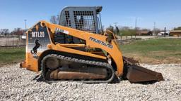 2004 Mustang Track Skid Loader,