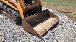 2004 Mustang Track Skid Loader,