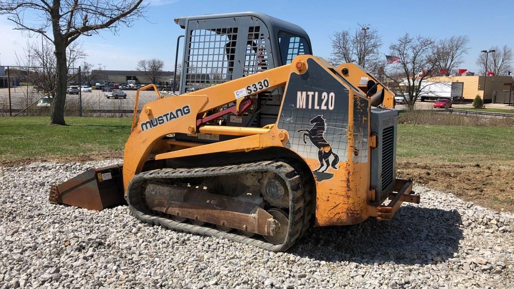 2004 Mustang Track Skid Loader,