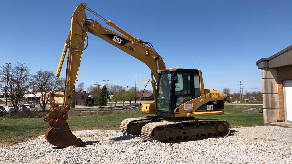 2007 Cat 312C Excavator,