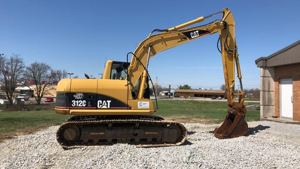 2007 Cat 312C Excavator,