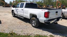 2015 Chevrolet 2500 Crew Cab Pickup Truck,