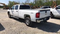 2012 Chevrolet 2500 Extended Cab Pickup Truck,