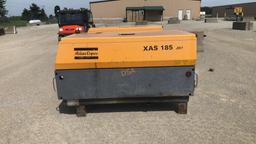 Atlas Copco XAS185 JD7 Air Compressor,